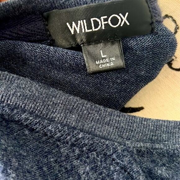 NWT! Wildfox Cocktail In My Hand Pullover Sweatshirt size Large - Picture 8 of 10
